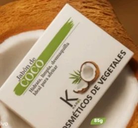 JABON DE COCO
